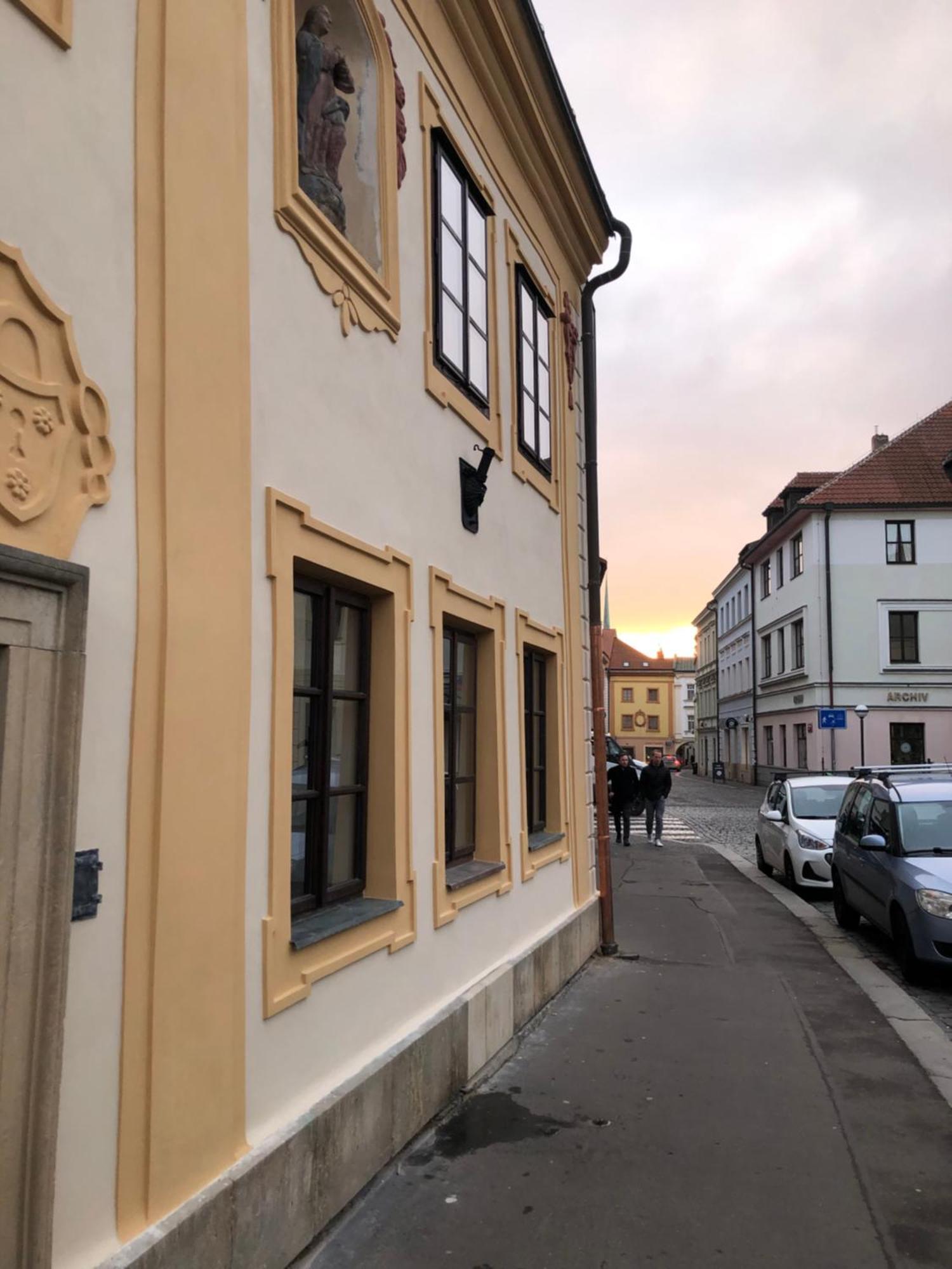 Barokni Dum U Panny Marie Appartement