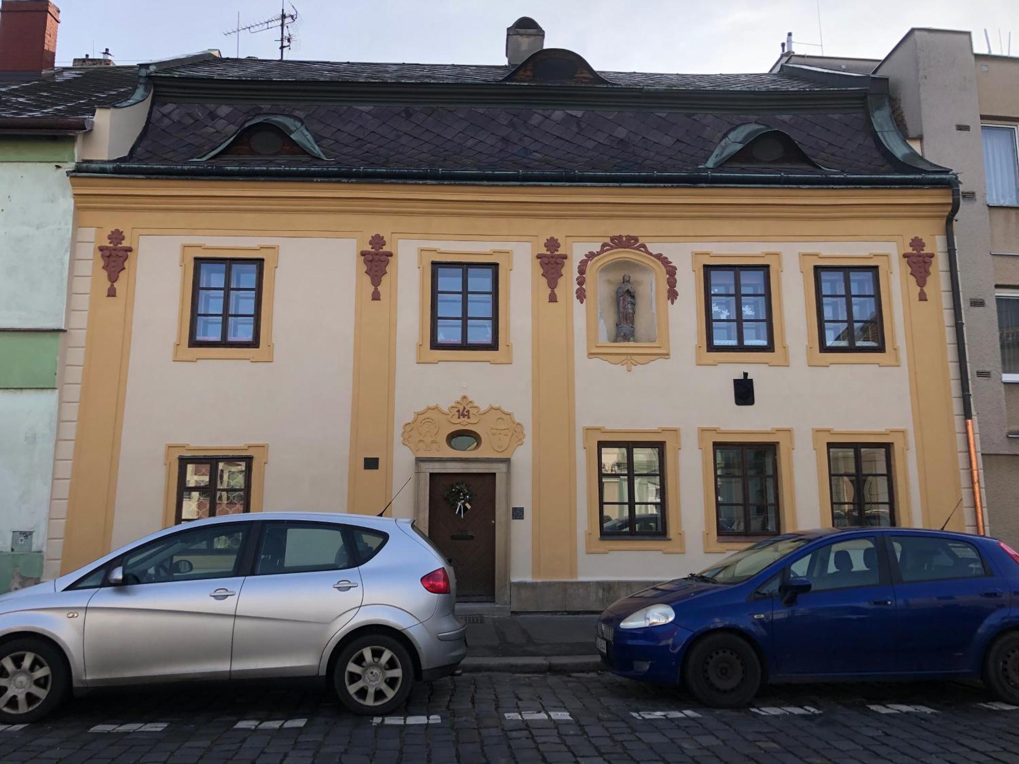 Appartement Barokni Dum U Panny Marie Pardubice